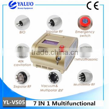 Weight Loss Equipment Slimming Machine YALO Vacuum Cavitation RF Machine For Sale Ultrasonic Liposuction Machine