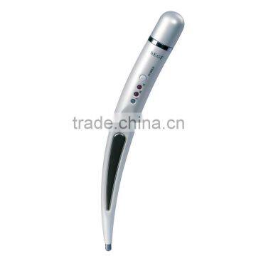 Eye massager beauty device with negative ion