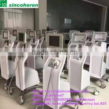 High Focused Ultrasonic Cheap Liposonix Fat Slimming Machine New Hifu Liposonix High Frequency Facial Device photo-5