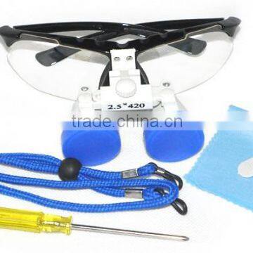 Black 2.5X 3.5X 320mm 420mm Working Distance Optional Dentist Surgical Medical Binocular Dental Loupe photo-5