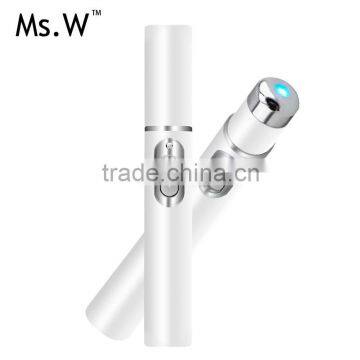 factory mini battery automatic sensitive microcurrent vibration acne treatment device