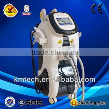 Luxury multifunction 5in1 laser hair removal ipl