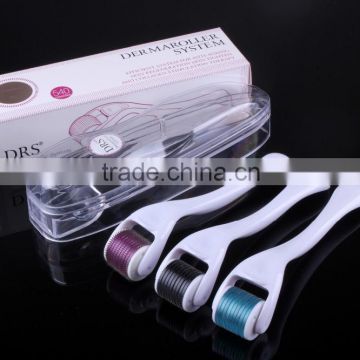 Effective and safter 540 Titanium Micro Derma Rollers for Derma Scars/Wrinkles