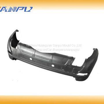 ABS car bumper mold,auto parts & car accessories,plastic injection mold,five drops valve gate hot runner,customized