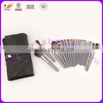 OEM 23pcs animal and synthetic personalized makeup brush