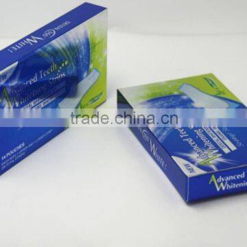 Eu Standard Professional Teeth Whitening Strips With Non Peroxider, Tooth Whitening