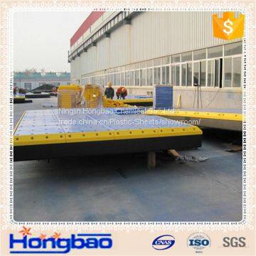 Anti-UV UHMWPE Fender Pads Colored UHMWPE Marine Fender Pad Supplier photo-3
