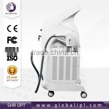 Back / Whisker Cheap 808nm Diode Laser Shr 50-60HZ Ipl Laser Super Hair Removal Machine photo-5