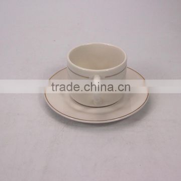 Gilt-Edged Ceramic Coffee Mug Ceramic Of Cheap Ceramic Coffee Mugs White Ceramic Mugs With Plate