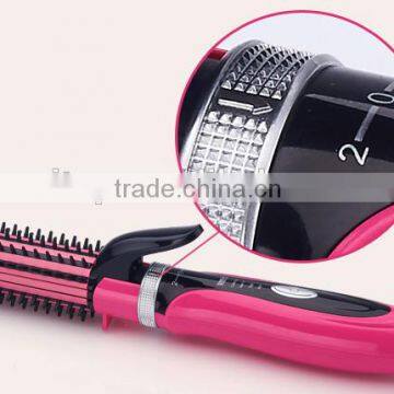 2 in 1 Hair Straightener Brush Electric Lcd Straightening Rolling Hair Comb Best Hair Straightener Brush and Curler photo-6