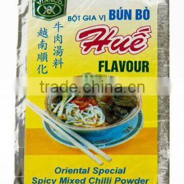 Vietnam Famous-Brand "Bun Bo Hue" Soup Base 20g FMCG products