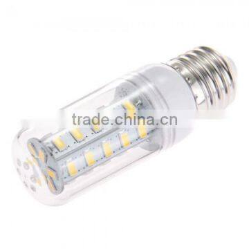 10 E27 7W 365730SMD 650LM 3000-3500K Warm White Light LED Corn Bulb(220-240V) photo-3