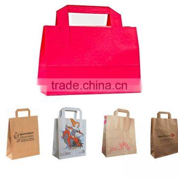 Paper Bag With Flat Handle photo-4