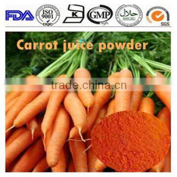 KOSHER&NATURAL Manufacturer supply Carrot powder/ dried carrot powder/ dehydrated carrot powder on food additive