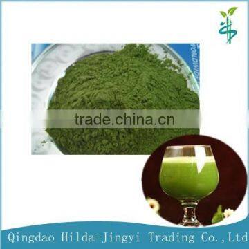 2015 100% natural certified organic alfalfa grass powder