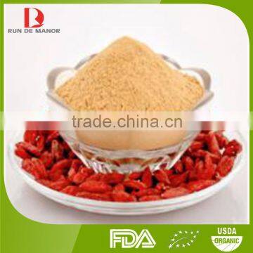 Top Quality Organic Goji Berry Powder/FD Goji Powder/Lycium Barbarum Extract photo-4