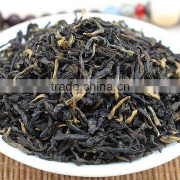 Natural Diuretic Herb Chinese Loose Leaf Black Tea photo-2