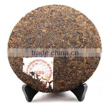 Mellow Taste 2008yr Royal Shu Puer Cake Tea 357g photo-3