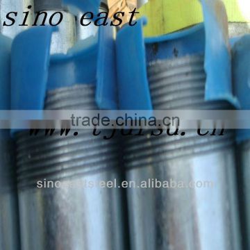 SINO EAST BS1139/Q215 galvanized steel pipe/CE