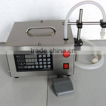 electric semi-automatic quantitative liquid filling machine