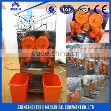 High performance industrial orange juice extractor/orange juice production line