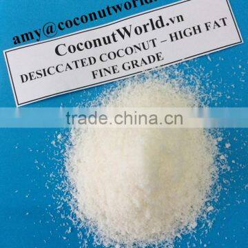 DESICCATED COCONUT POWDER - VIETNAM ORIGIN