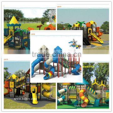 High quality big outdoor playground slide