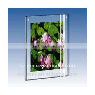 Clear and the newestacrylic plexiglass wall mounted picture frame