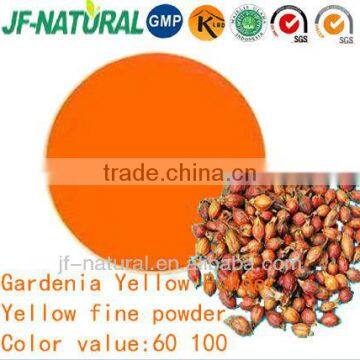 Gardenia Yellow Powder natural color