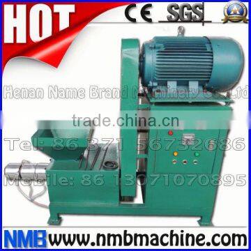 compressed straw briquette log machine