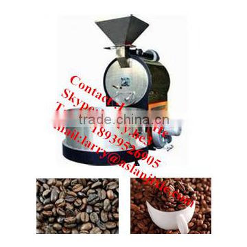 electric coffee bean roasting machine/gas coffee bean roaster