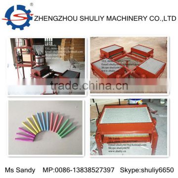 Economical and excellent quality chalk machine/ blackboard chalk machine/ chalk making machine/ (0086-13838527397)