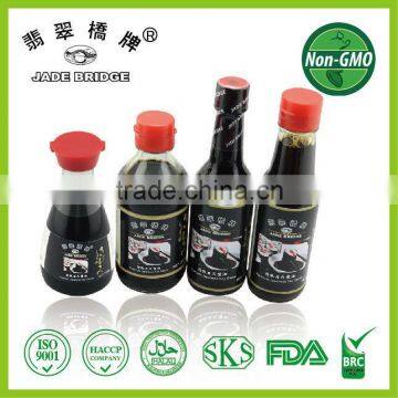 Low salt Halal Premium Japanese Soy sauce For Sushi and Seafood