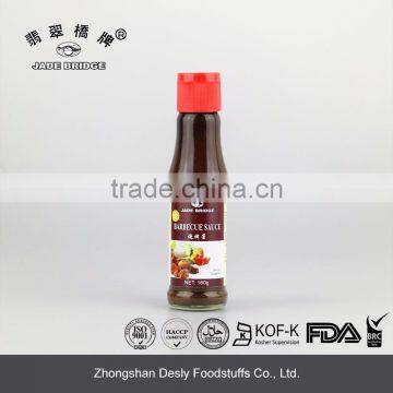 Small bottle 160g Barbecue sauce for dipping