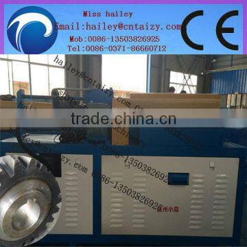 high efficiency and professional reinforcement bar straightening machine