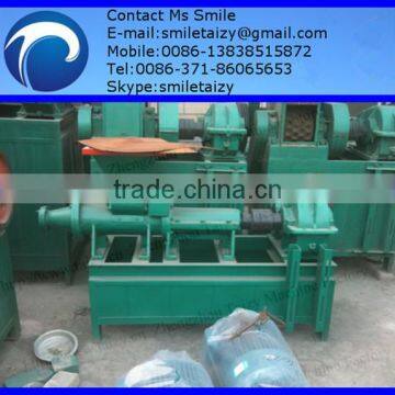 Charcoal sticks making machine and coal briquette extruder machine for hot sale