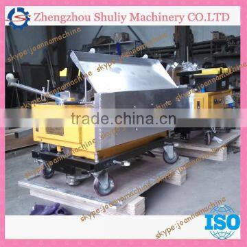 Silk Plaster Wall Covering Automatic Wall Cement Plastering Machine photo-2