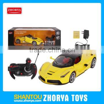 Fancy 1:14 remote control Laferrari cars battery operated model cars kids amusement cars model with light