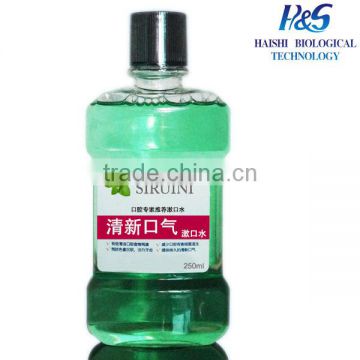 OEM&ODM Fresh Oral Care Mouthwash Liquid