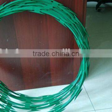 Cross Razor Flat Single Different Type of Barbed Wire