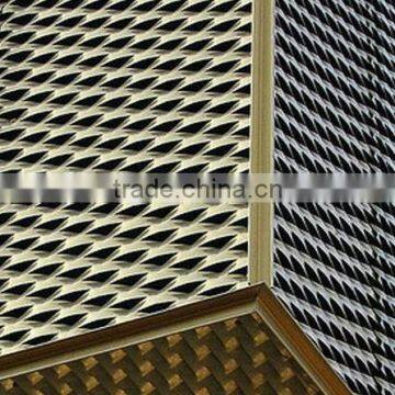 High Quality constrction facade Expanded Metal mesh