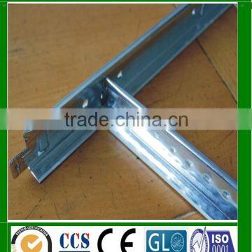 False ceiling tee grid, high strength