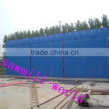 Electric high efficiency lumber drying kiln wood dry kiln