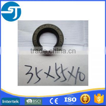 Single cylinder diesel engine crankshaft oil seal