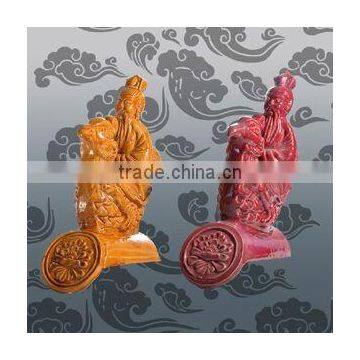 chinese architecture decorative roof animals tiles