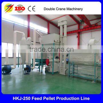 Factory Supply Poultry Feed Machinery, Pellet Feed Making Machine