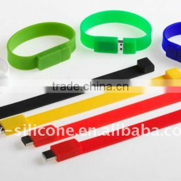 Silicone USB Drive Bracelet