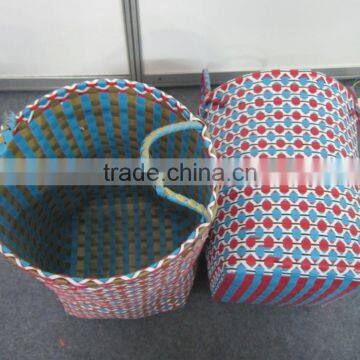 VIETNAMESE PLASTIC BAG MANUFACTURER/PLASTIC STORAGE BASKET/PP CLOTHES BASKET