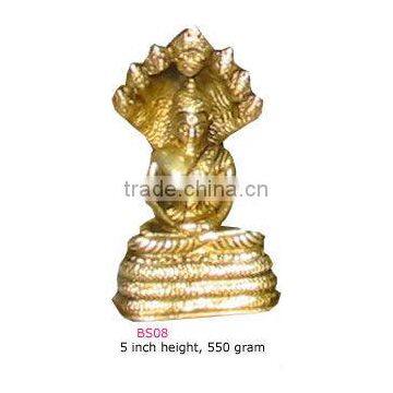 2014 antique silver buddha pendant
