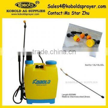 16L Agriculture Knapsack Manual /hand PE Sprayer / Hand photo-3